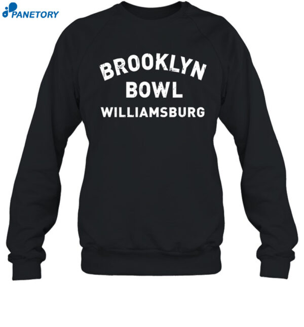 Brooklyn Bowl Williamsburg Shirt 1
