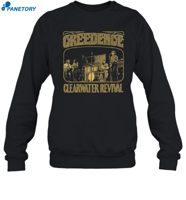 Creedence Clearwater Revival Concert 2024 Shirt 1