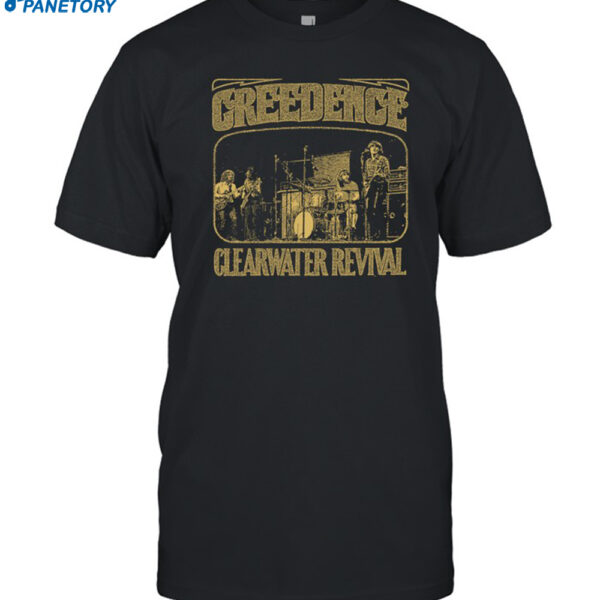 Creedence Clearwater Revival Concert 2024 Shirt