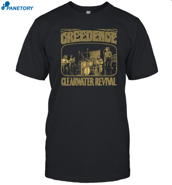 Creedence Clearwater Revival Concert 2024 Shirt