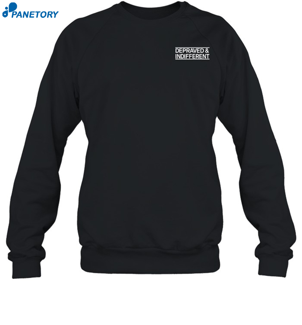 Depraved & Indifferent Shirt 6 Depraved & Indifferent Shirt 1