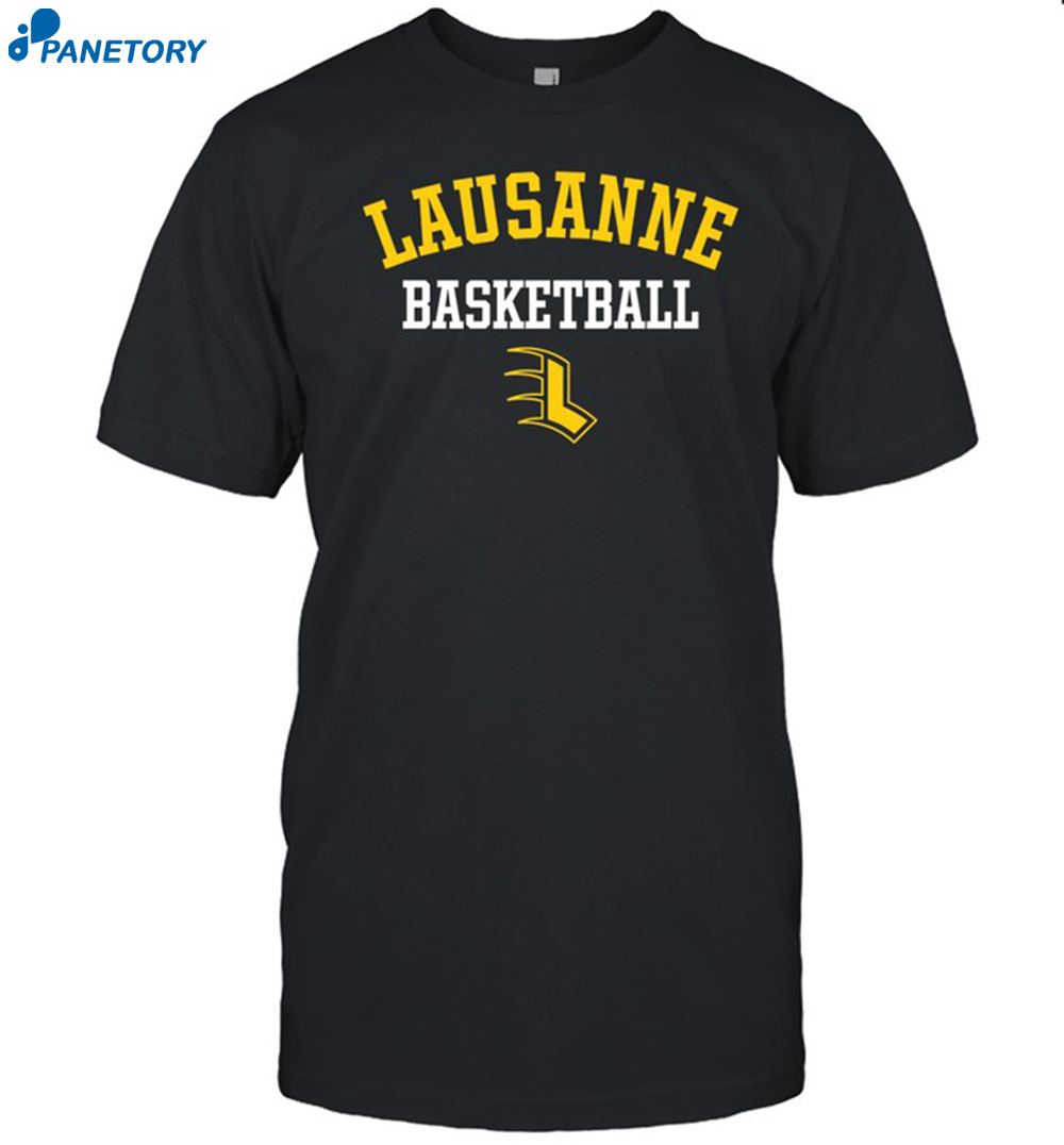 Derrick Rose Wearing Lausanne Basketball Shirt 8 Derrick Rose Wearing Lausanne Basketball Shirt