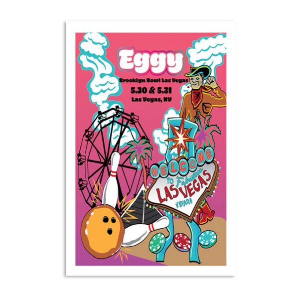 Eggy Las Vegas Nv May 2024 Poster