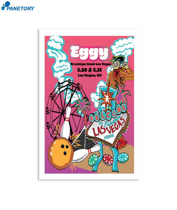 Eggy Las Vegas Nv May 2024 Poster