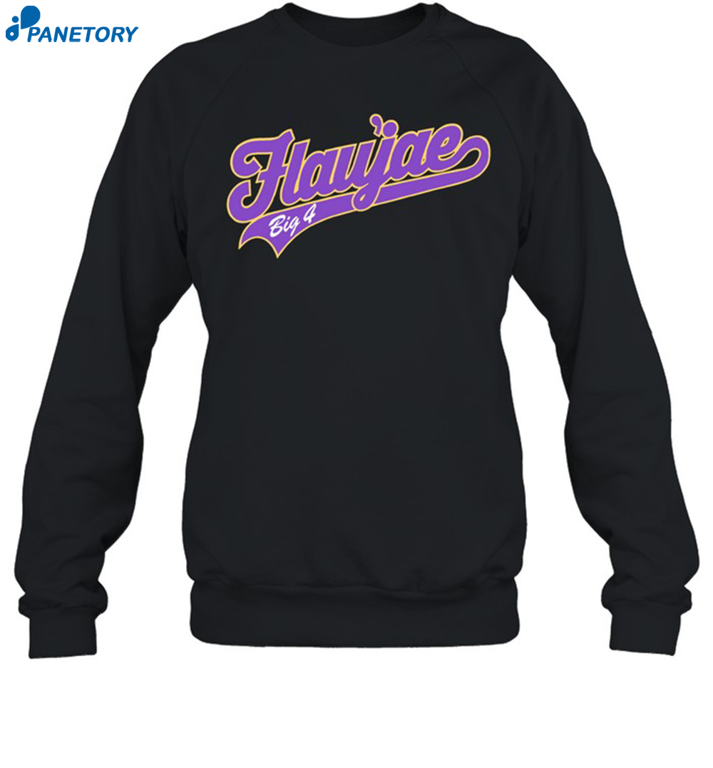 Flaujae Shop Flaujae Big 4 Shirt 6 Flaujae Shop Flaujae Big 4 Shirt 1