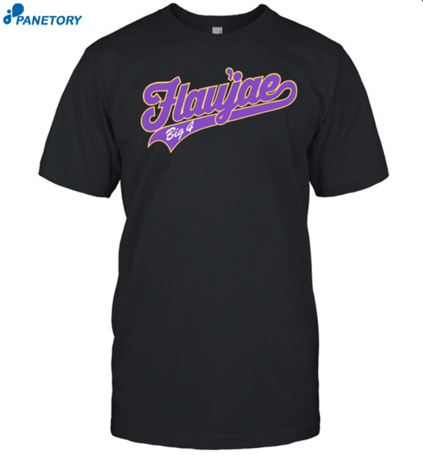 Flaujae Shop Flaujae Big 4 Shirt