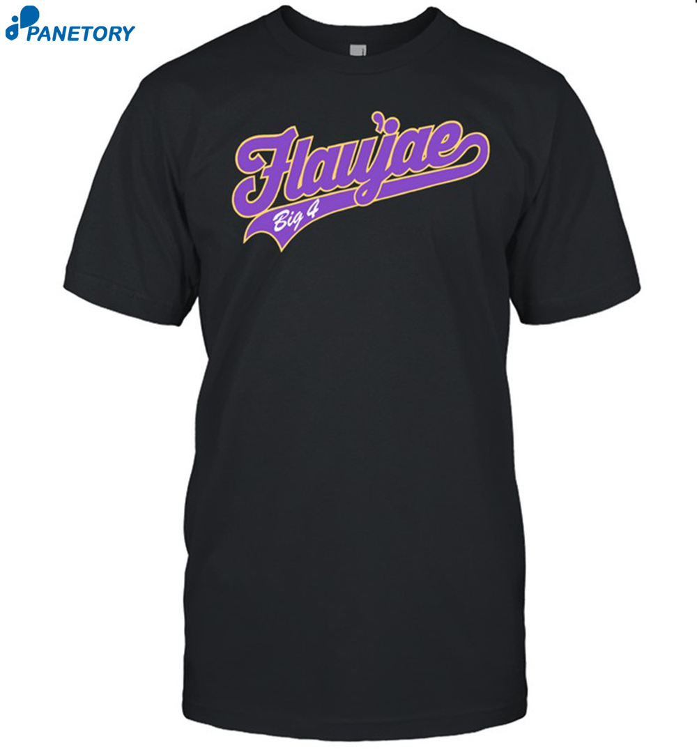 Flaujae Shop Flaujae Big 4 Shirt 8 Flaujae Shop Flaujae Big 4 Shirt