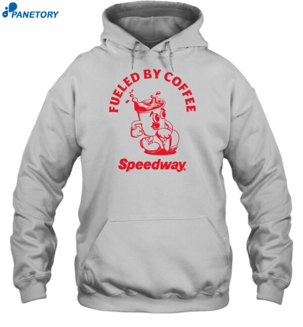 Fueled By Coffee Speedway Shirt 2