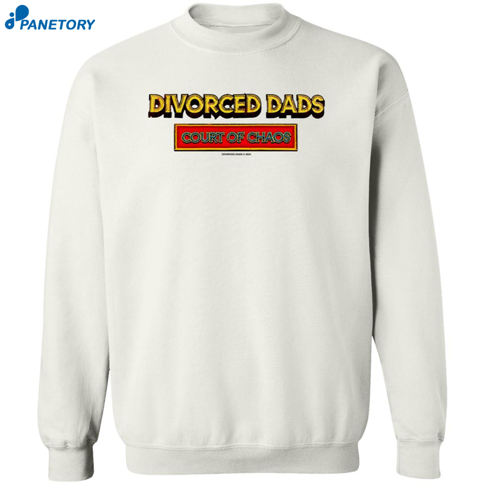 Graeme Barrett Divorced Dads Court Of Chaos Shirt 6 Graeme Barrett Divorced Dads Court Of Chaos Shirt 2