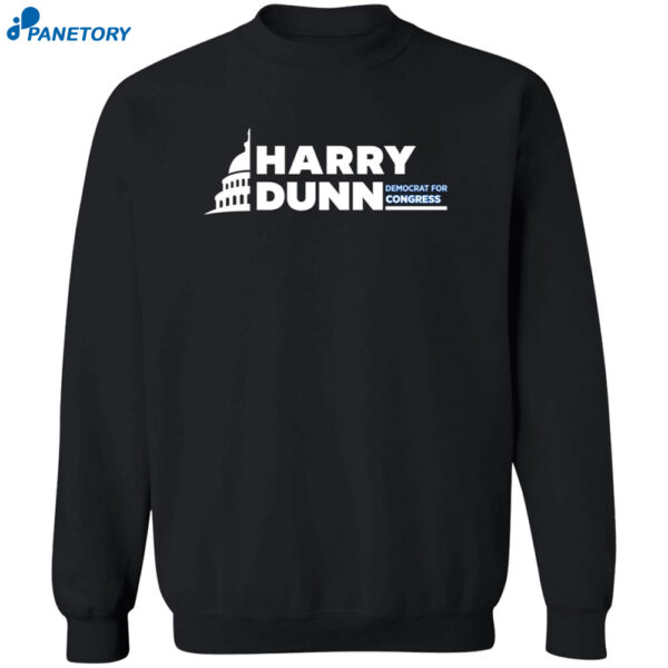 Harry Dunn Democrat For Congress Shirt 2