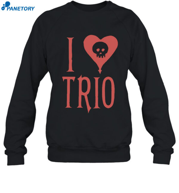 I Love Trio Shirt 1