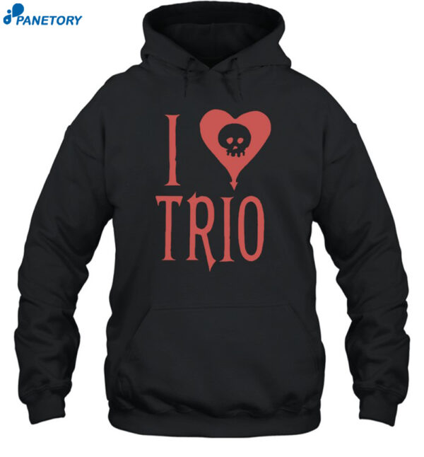 I Love Trio Shirt 2