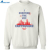 I Survived The Nyc Earthquake April 5th 2024 Shirt 2