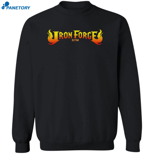 Iron Forge Gym Shirt 2