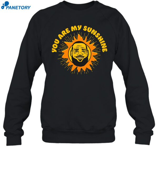 James You Are My Sunshine Shirt 1