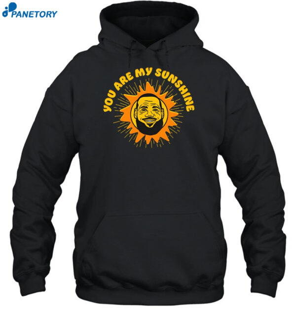 James You Are My Sunshine Shirt 2