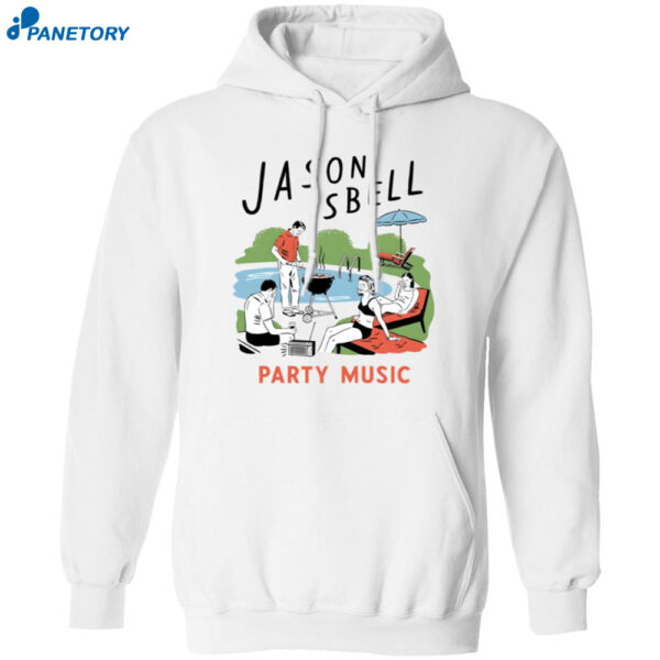 Jason Isbell Party Music Shirt 1