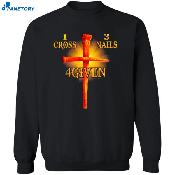 Jesus 1 Cross 3 Nails 4 Given Shirt 2