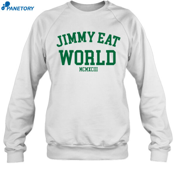 Jimmy Eat World Shirt 1