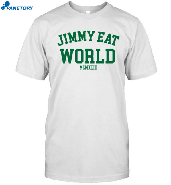 Jimmy Eat World Shirt