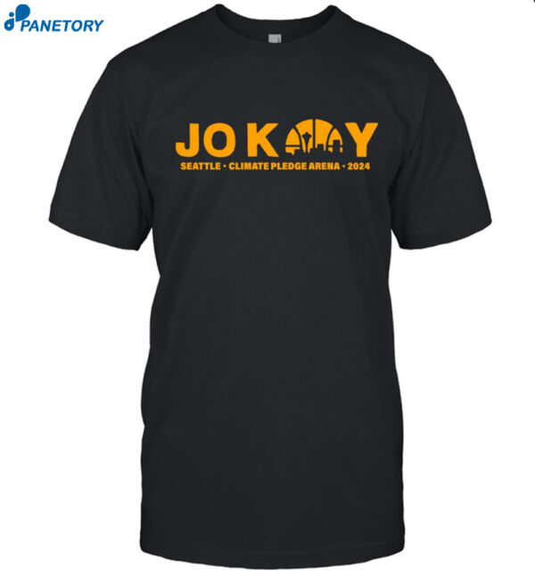 Jo Koy Seattle Climate Pledge Arena 2024 Shirt