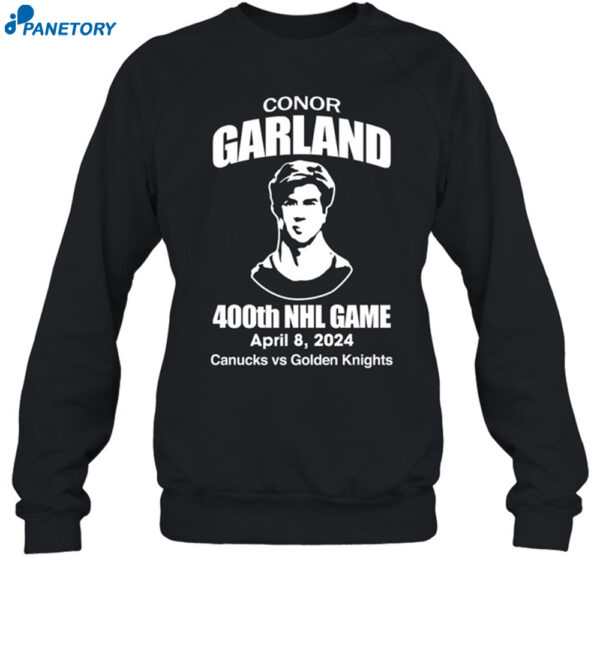 Jt Miller Conor Garland 400 Game Shirt 1