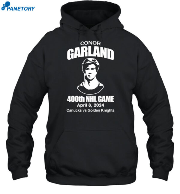 Jt Miller Conor Garland 400 Game Shirt 2
