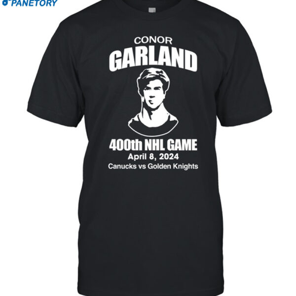 Jt Miller Conor Garland 400 Game Shirt