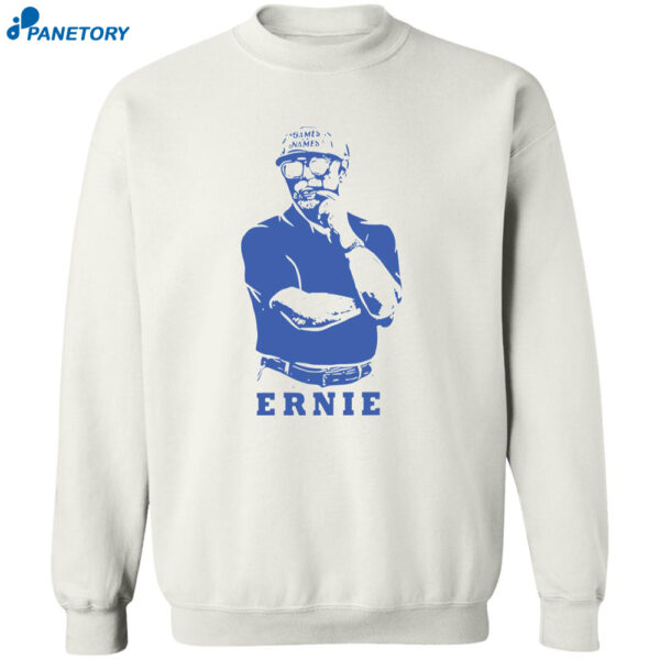 Julian Edelman Ernie Adams Shirt 2