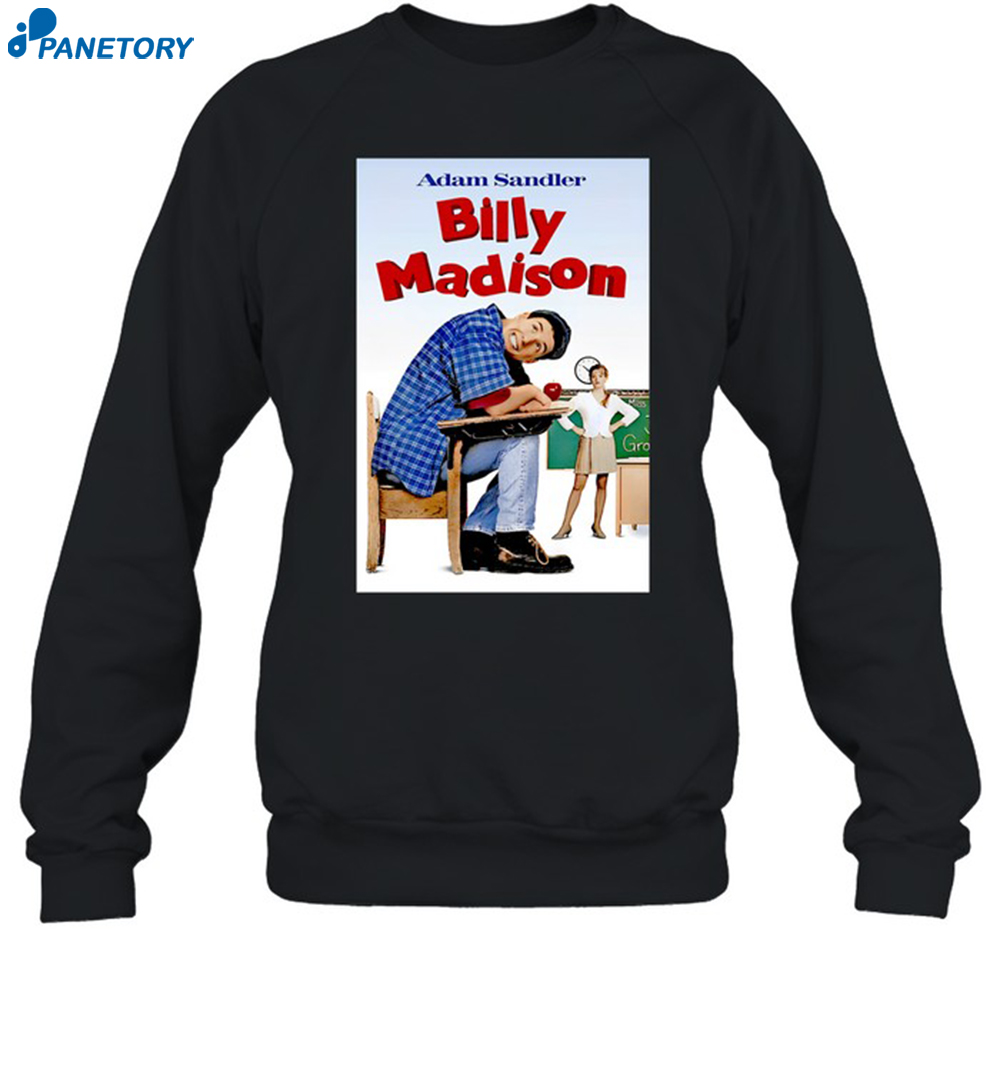 Justin Boldaji Adam Sandler Billy Madison Shirt 6 Justin Boldaji Adam Sandler Billy Madison Shirt 1