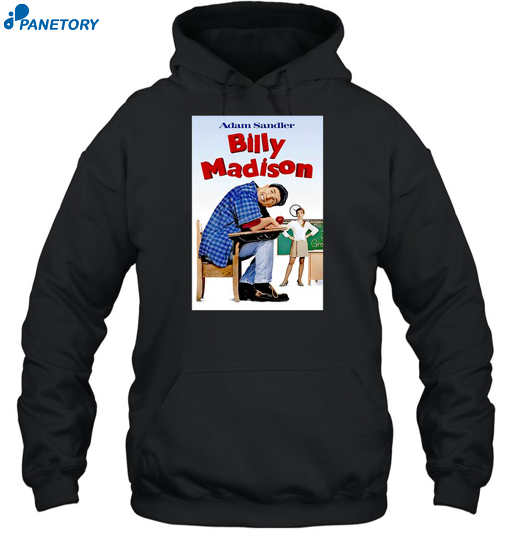 Justin Boldaji Adam Sandler Billy Madison Shirt 7 Justin Boldaji Adam Sandler Billy Madison Shirt 2