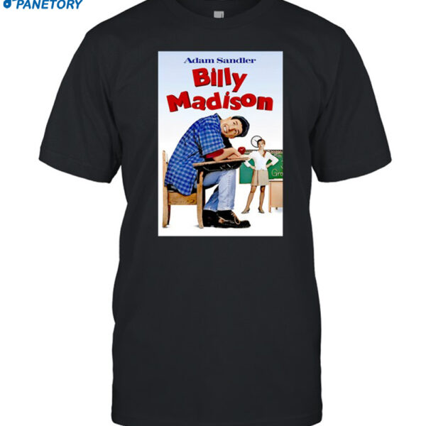 Justin Boldaji Adam Sandler Billy Madison Shirt