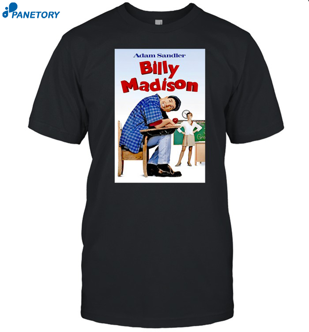Justin Boldaji Adam Sandler Billy Madison Shirt 8 Justin Boldaji Adam Sandler Billy Madison Shirt