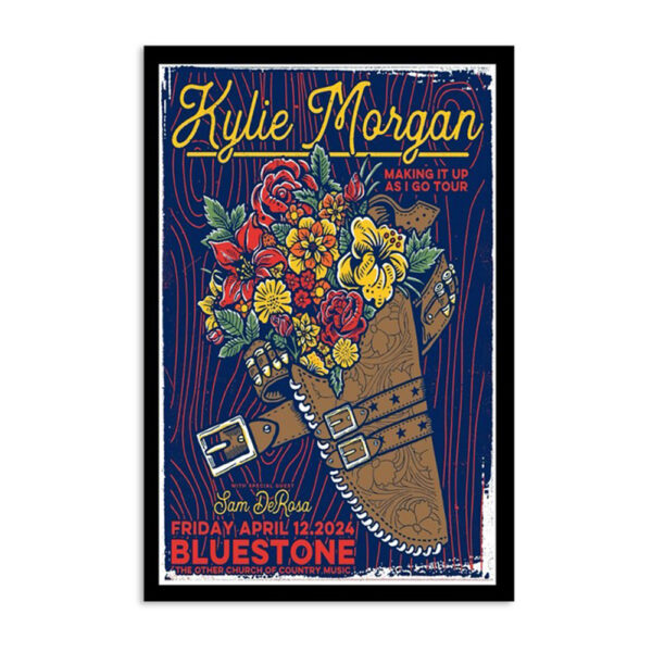 Kylie Morgan Tour In Columbus Oh On April 12 2024 Poster