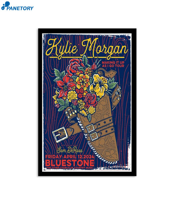 Kylie Morgan Tour In Columbus Oh On April 12 2024 Poster