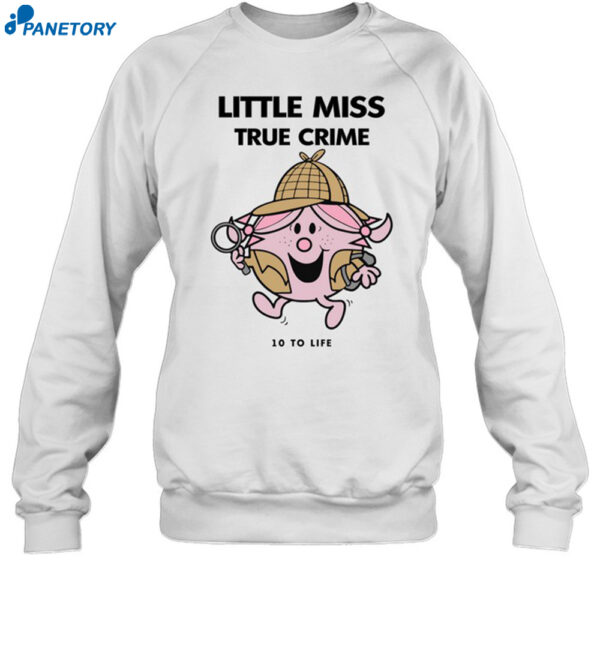 Little Miss True Crime Pigment Shirt 1
