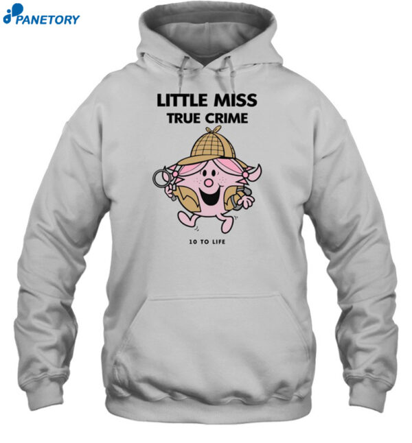 Little Miss True Crime Pigment Shirt 2