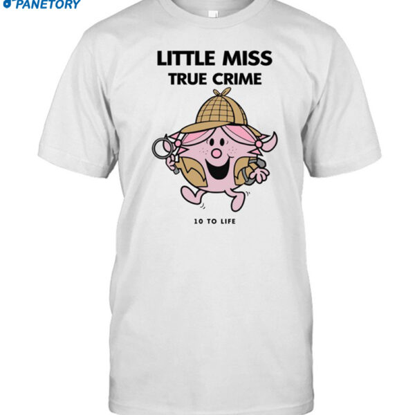 Little Miss True Crime Pigment Shirt