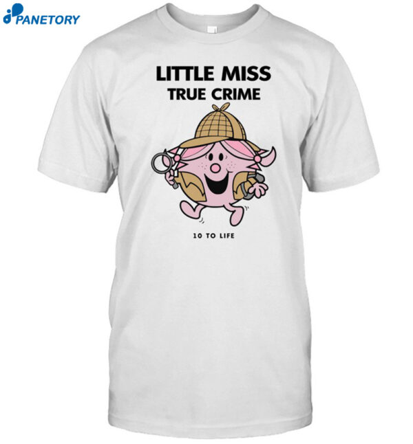Little Miss True Crime Pigment Shirt