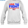 Love The Fight Pinnacle Wrestling Shirt 1