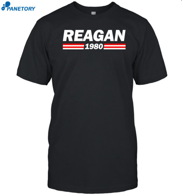 Marc Thiessen Wearing Reagan 1980 Shirt