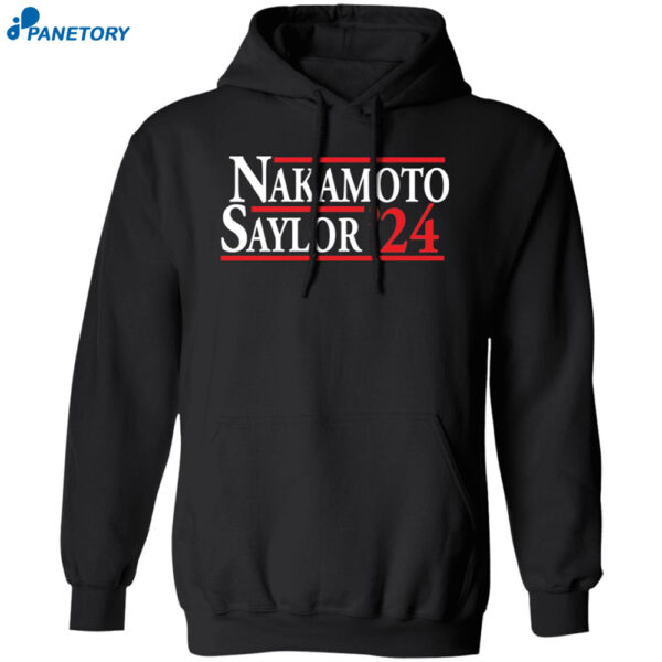 Nakamoto Saylor’ 24 Shirt 1