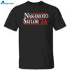 Nakamoto Saylor’ 24 Shirt