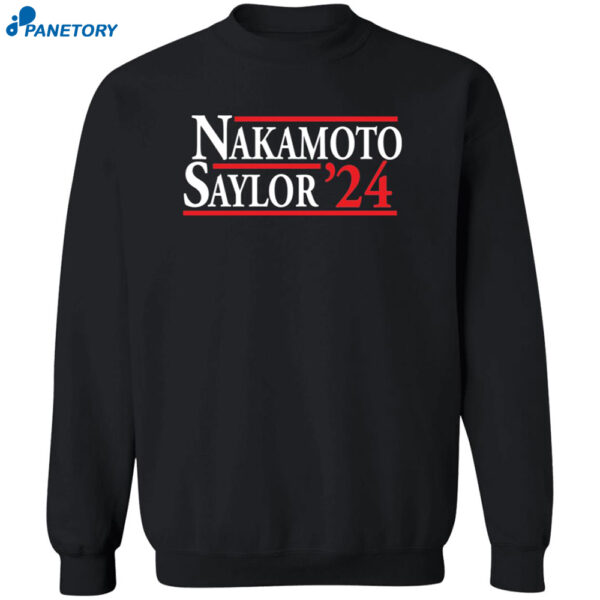 Nakamoto Saylor’ 24 Shirt 2