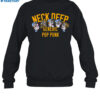 Neck Deep Store Generic Pop Punk Cartoon Faces Shirt 1