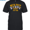 Neck Deep Store Generic Pop Punk Cartoon Faces Shirt