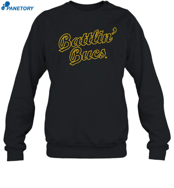 Pittsburgh Battlin' Bucs Shirt 1