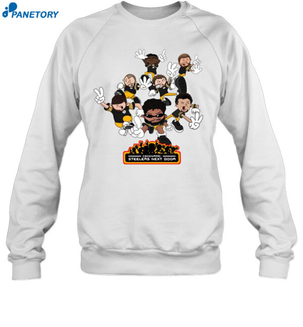 Pittsburgh Steelers Next Door Shirt 1