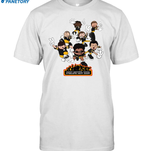 Pittsburgh Steelers Next Door Shirt