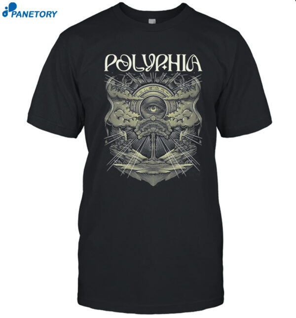 Polyphia Above The Clouds Shirt